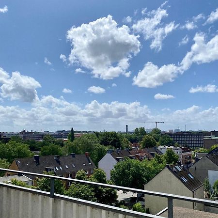 Zentrales Neues Apartment Hamburgo Exterior foto