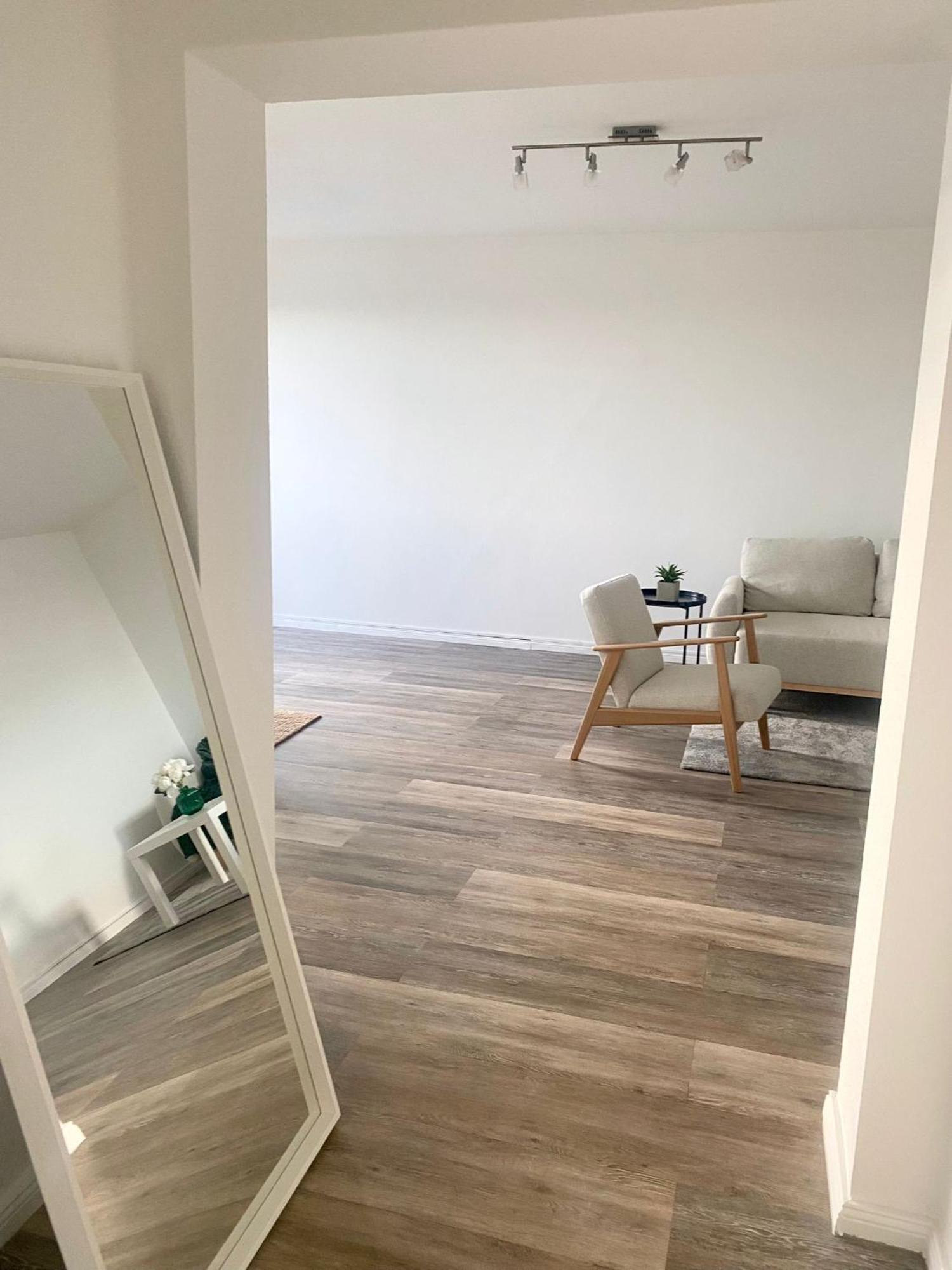 Zentrales Neues Apartment Hamburgo Exterior foto
